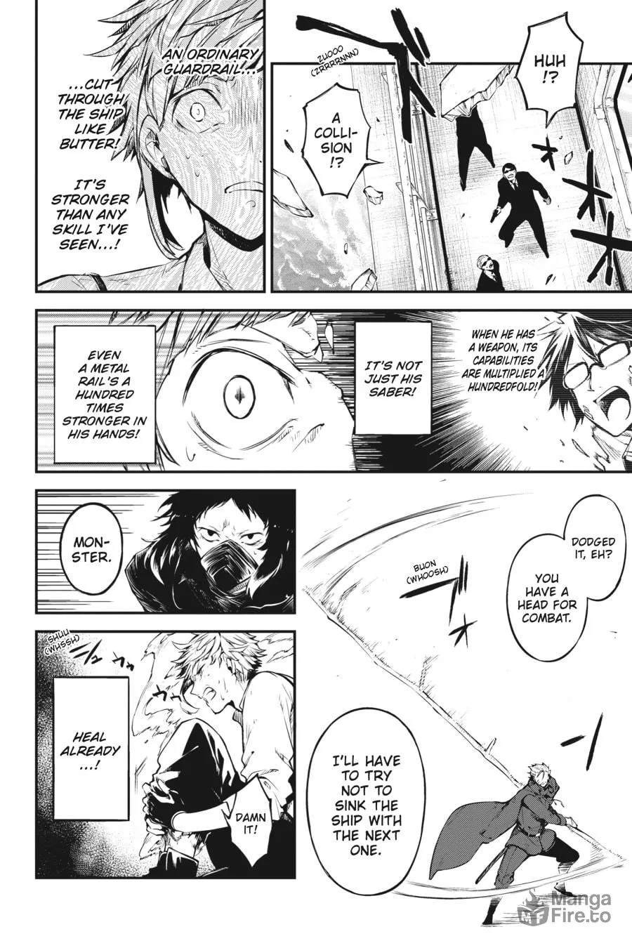 Bungo Stray Dogs β Chapter 84 β Page 25