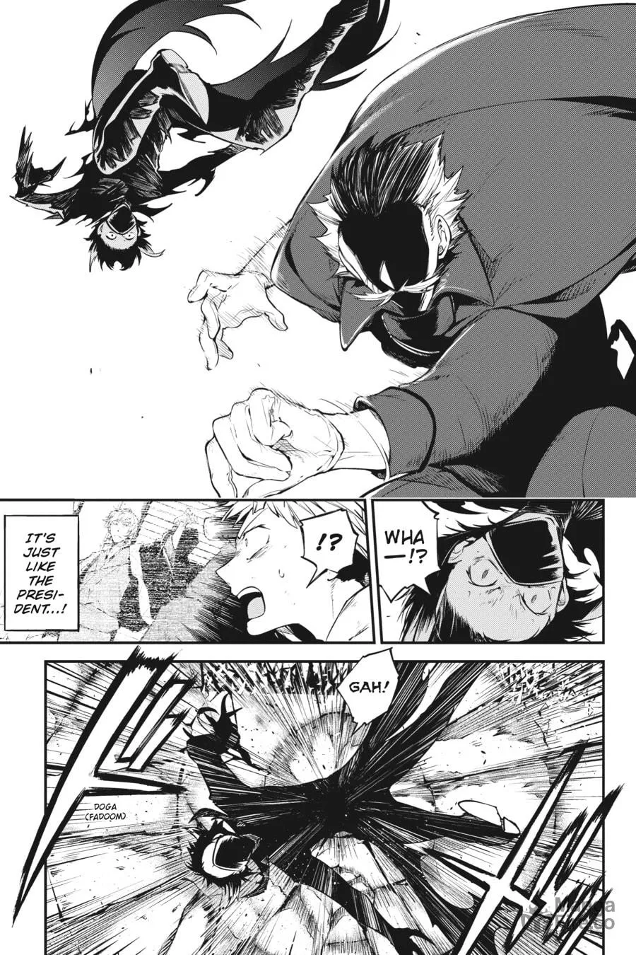 Bungo Stray Dogs β Chapter 84 β Page 30
