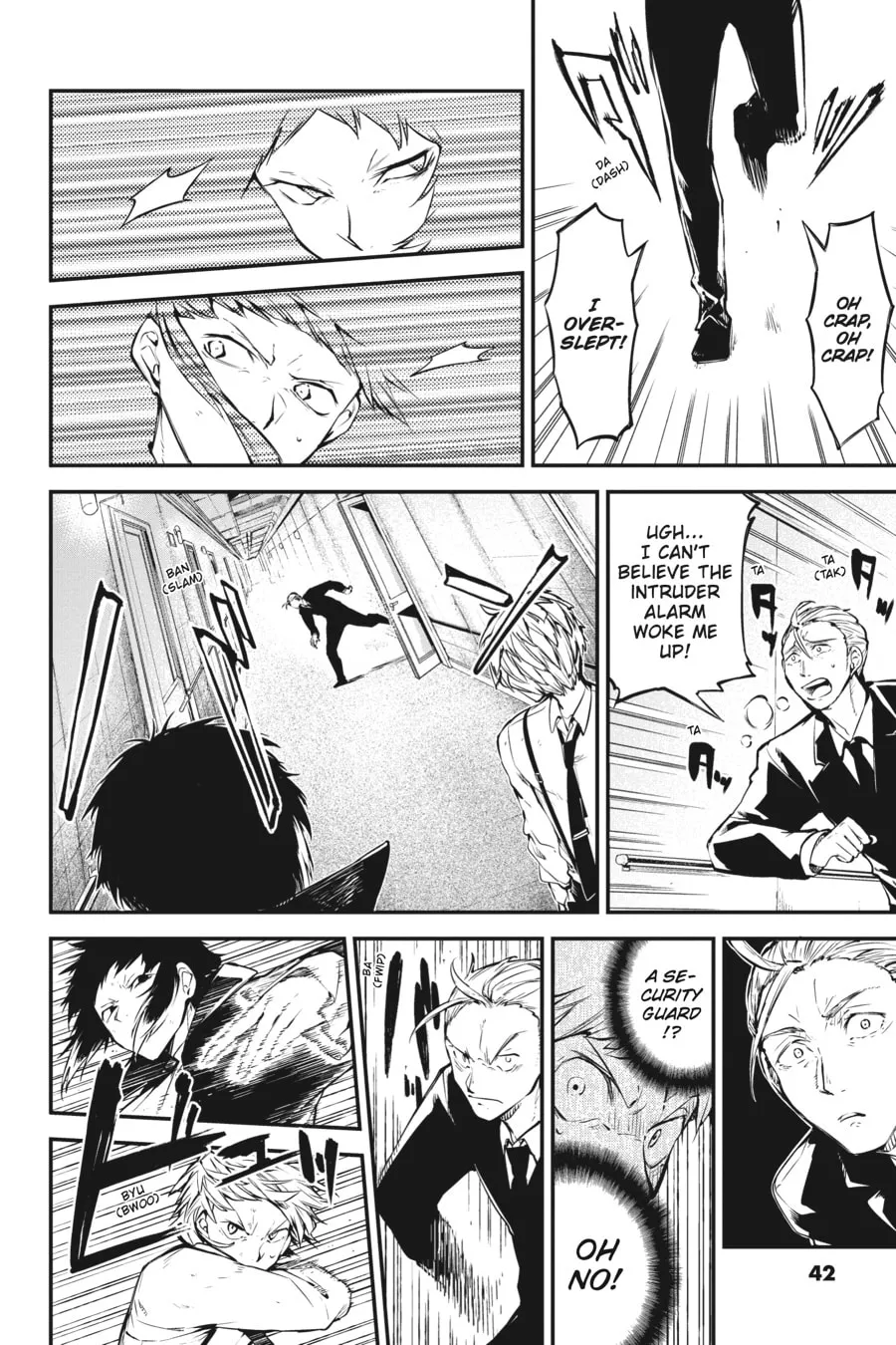 Bungo Stray Dogs β Chapter 85 β Page 4