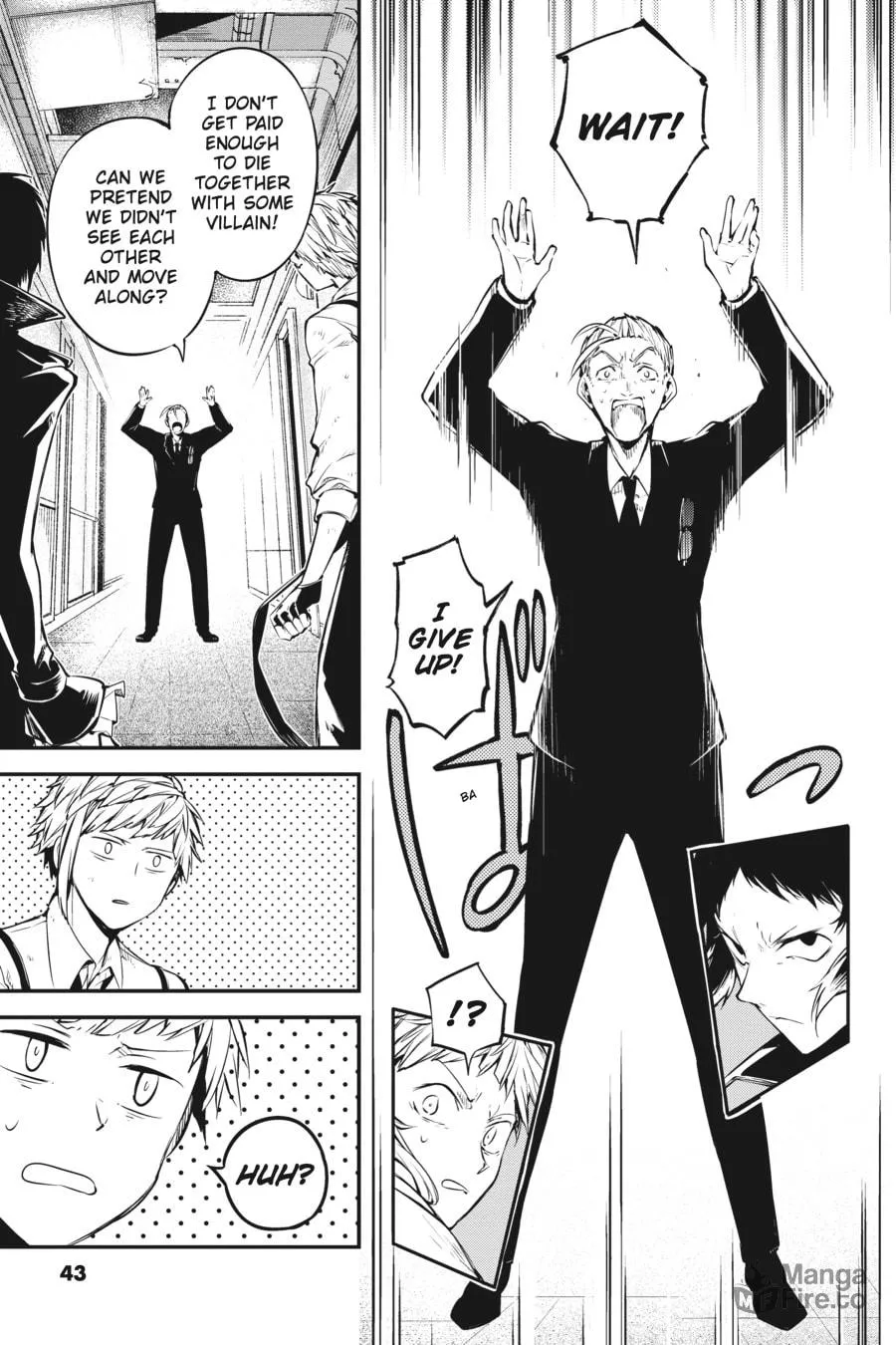 Bungo Stray Dogs β Chapter 85 β Page 5