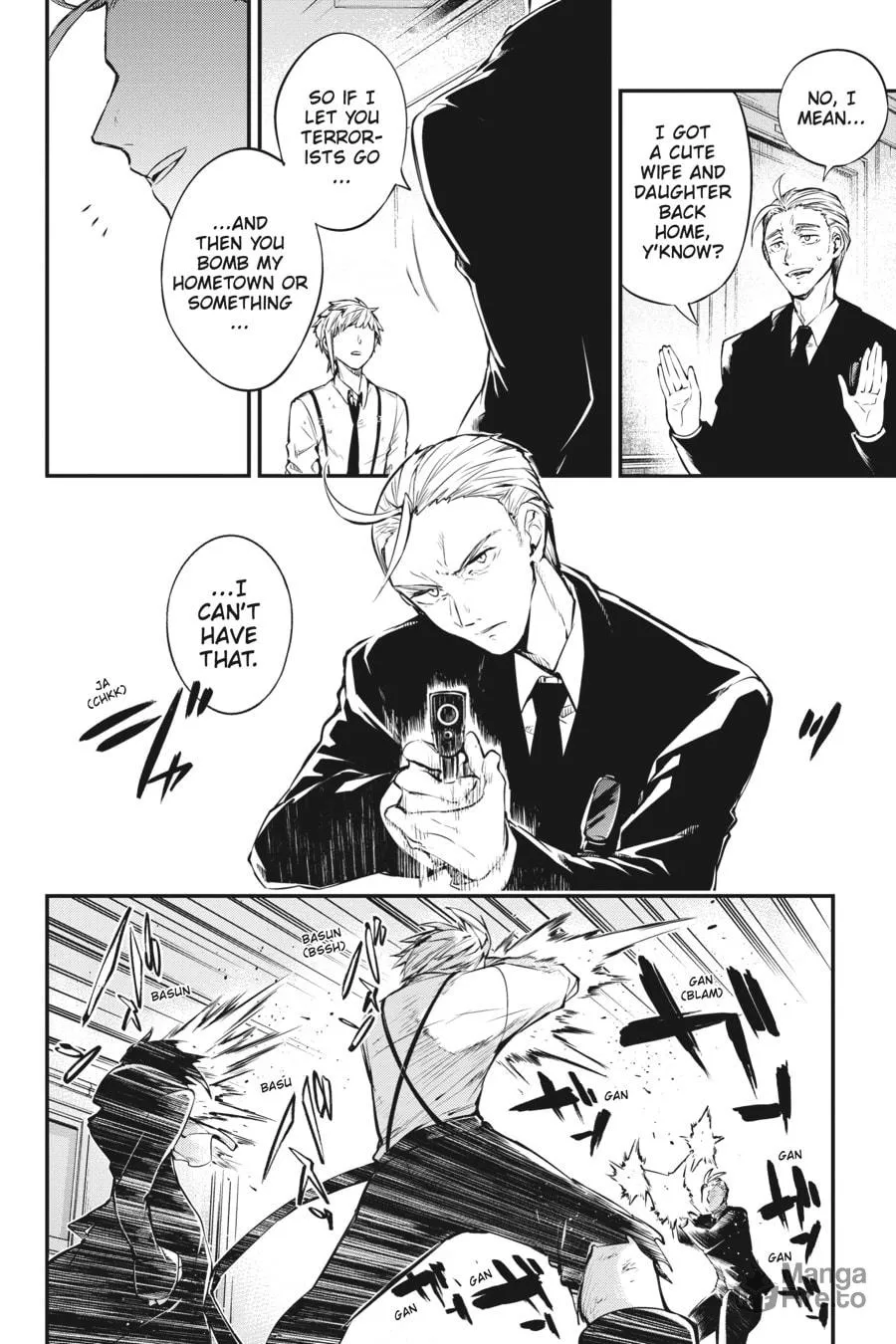 Bungo Stray Dogs β Chapter 85 β Page 6