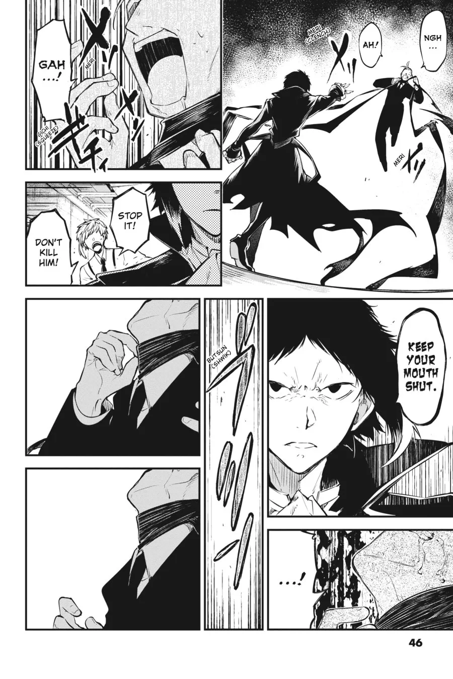 Bungo Stray Dogs β Chapter 85 β Page 8