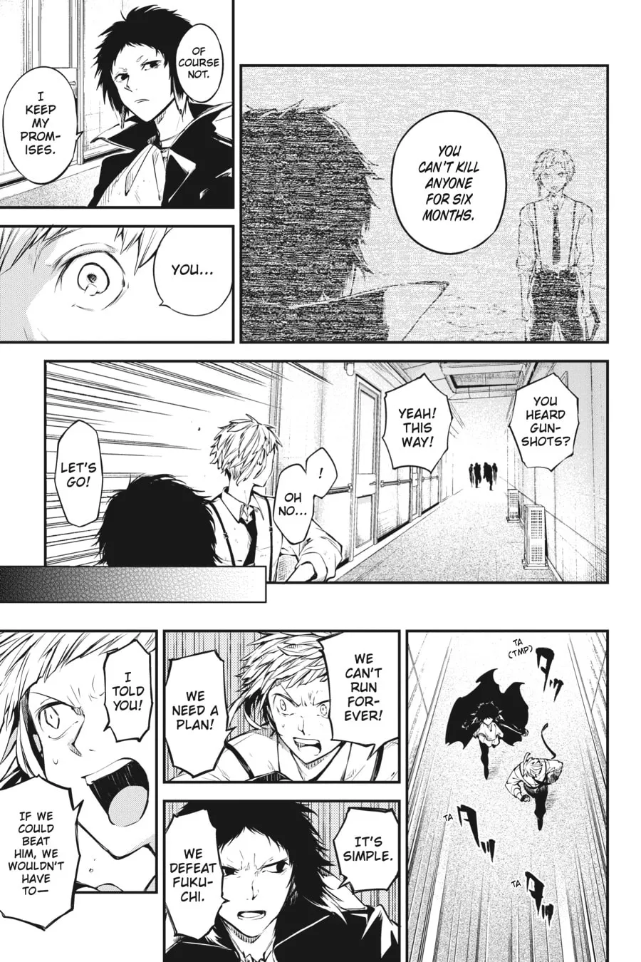 Bungo Stray Dogs β Chapter 85 β Page 11