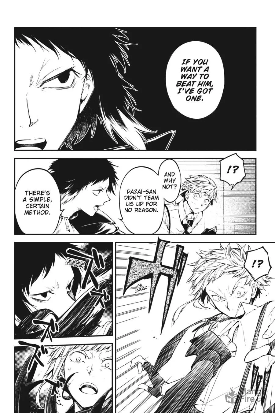 Bungo Stray Dogs β Chapter 85 β Page 12