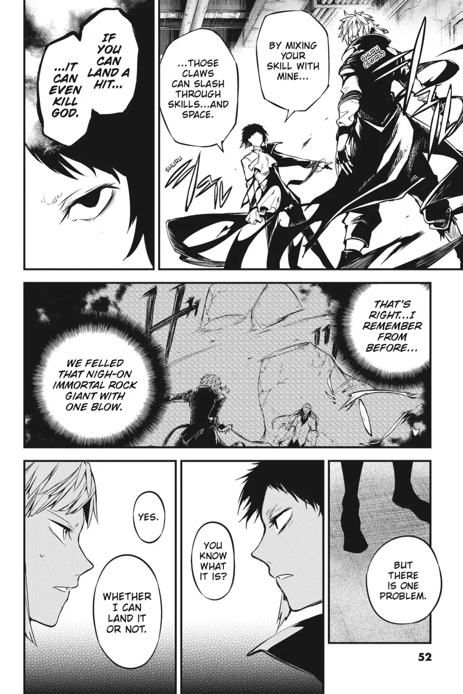 Bungo Stray Dogs β Chapter 85 β Page 14