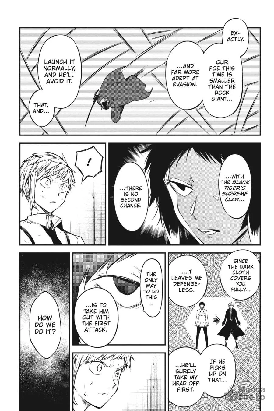 Bungo Stray Dogs β Chapter 85 β Page 15