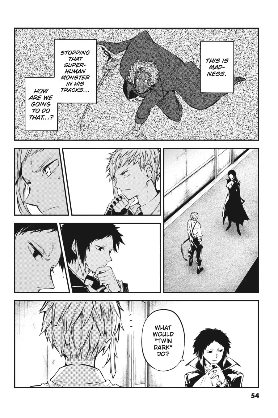 Bungo Stray Dogs β Chapter 85 β Page 16
