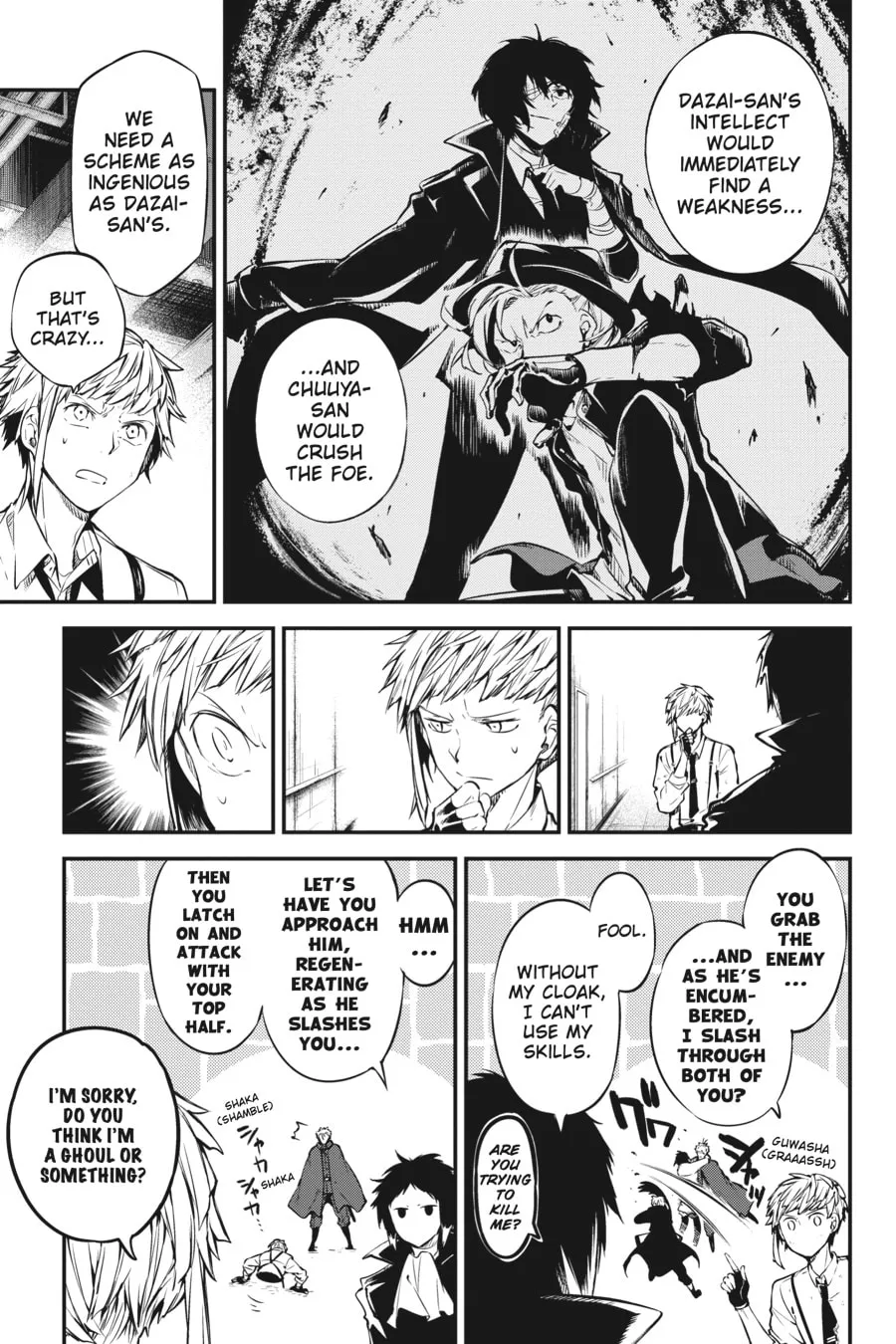 Bungo Stray Dogs β Chapter 85 β Page 17