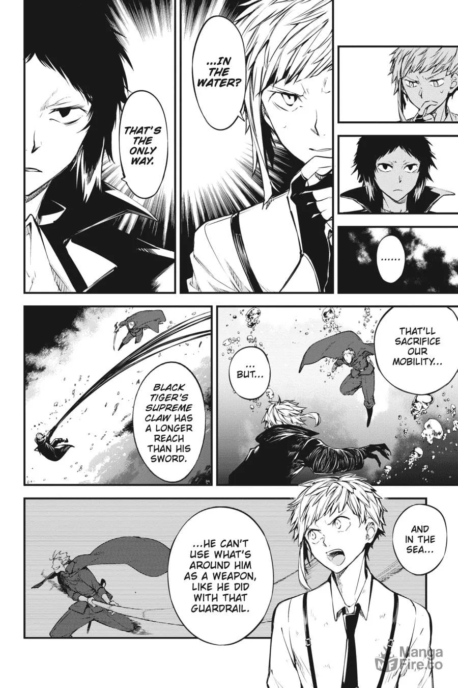 Bungo Stray Dogs β Chapter 85 β Page 18