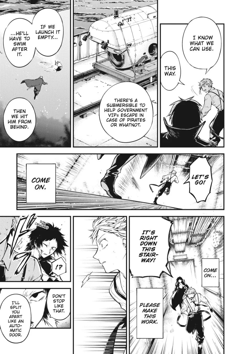 Bungo Stray Dogs β Chapter 85 β Page 19