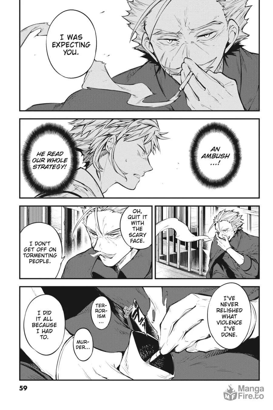 Bungo Stray Dogs β Chapter 85 β Page 21