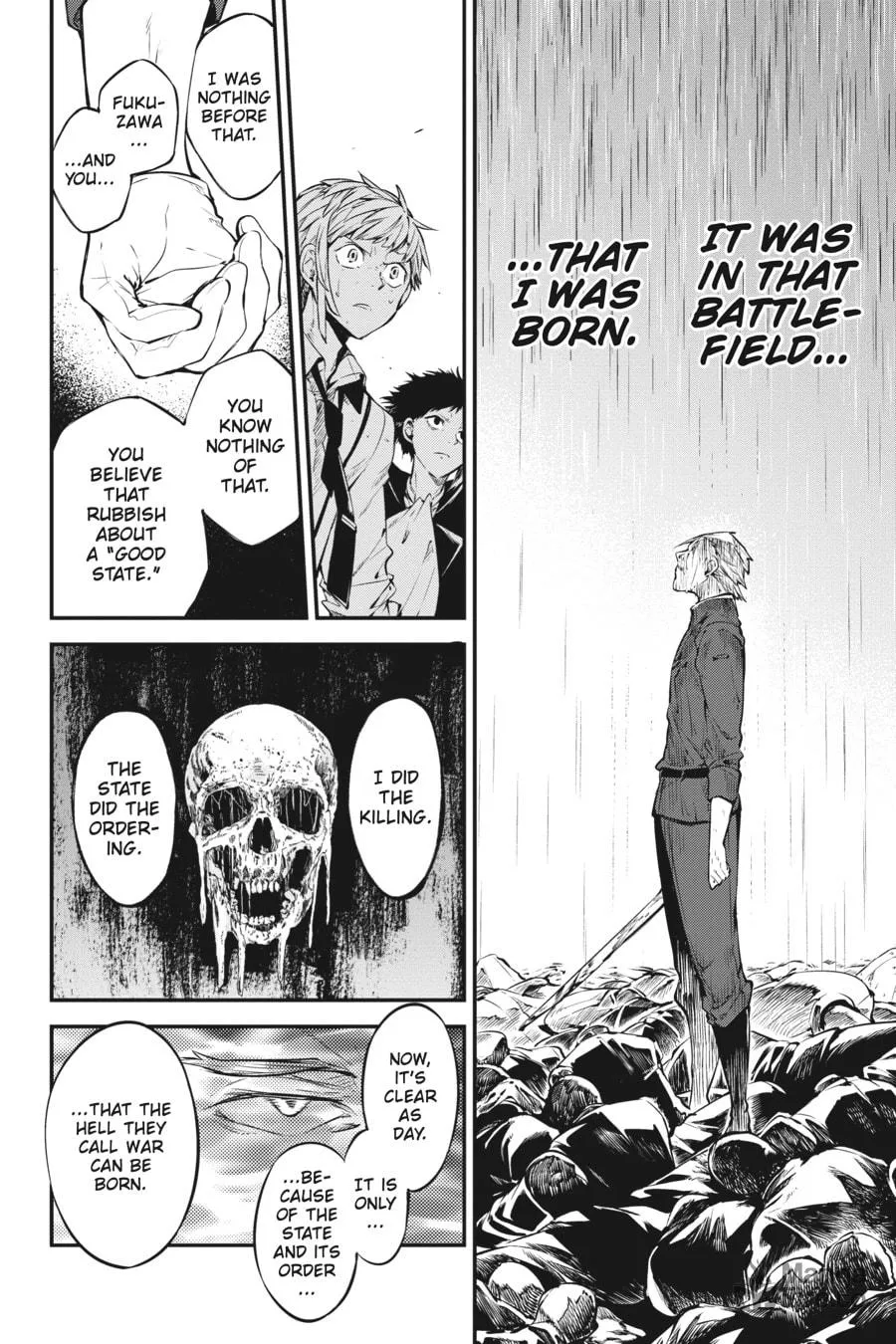 Bungo Stray Dogs β Chapter 85 β Page 24