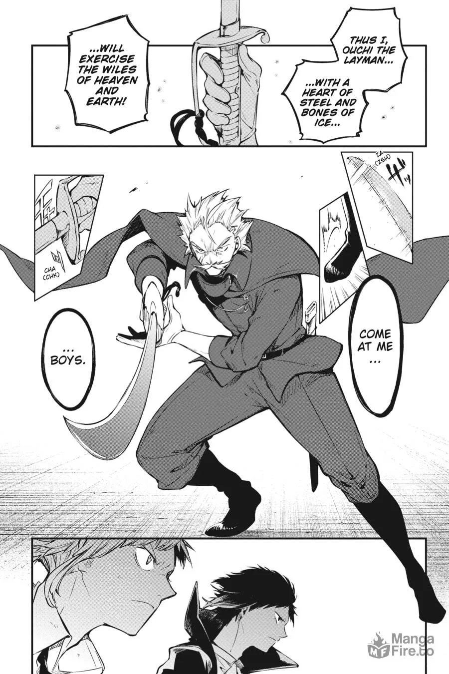 Bungo Stray Dogs β Chapter 85 β Page 27