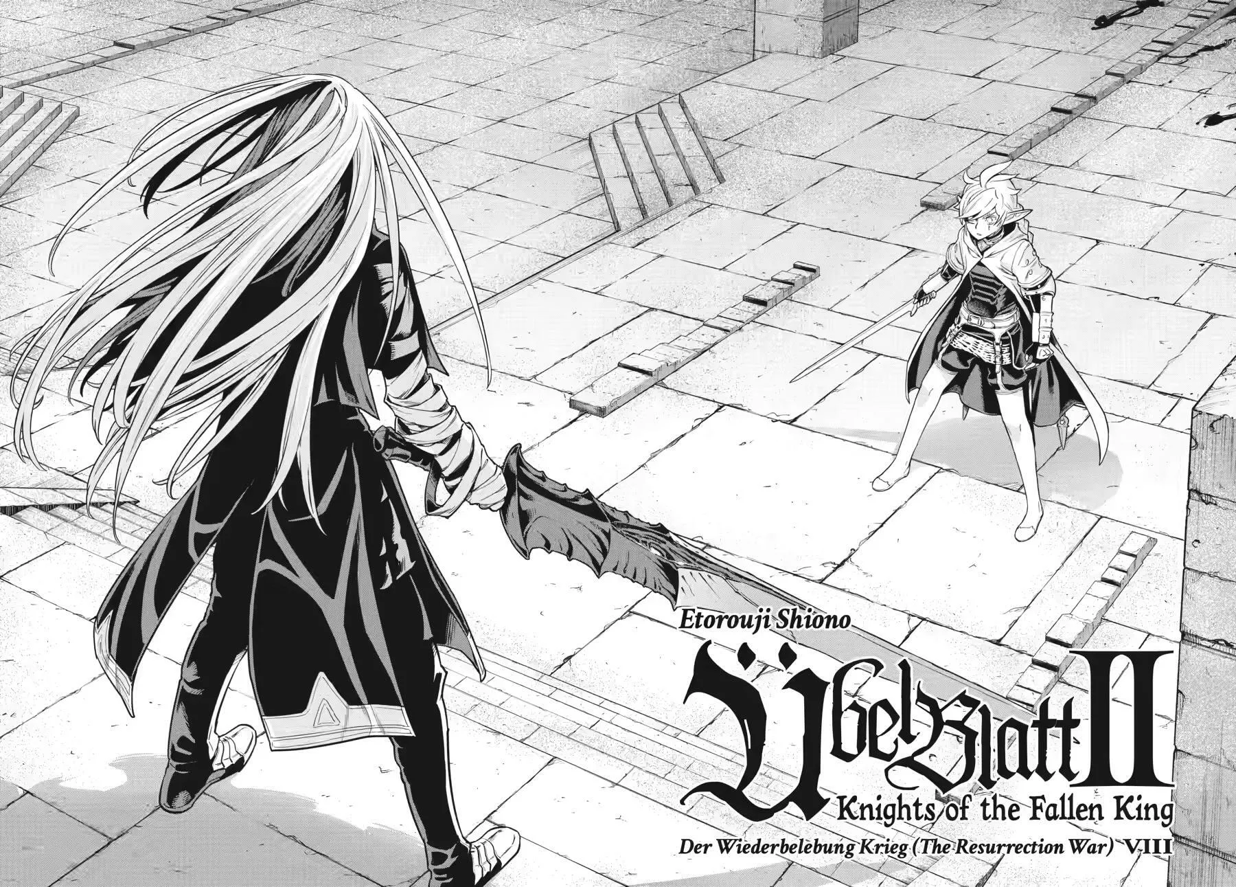 Übel Blatt II: Knights of the Fallen King — Chapter 21 — Page 2