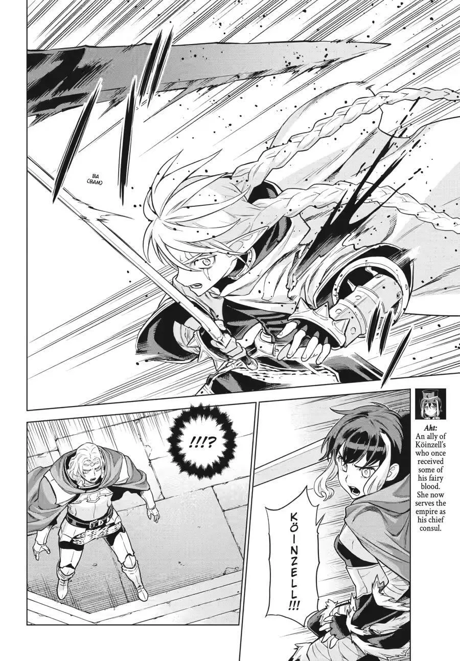 Übel Blatt II: Knights of the Fallen King — Chapter 21 — Page 5