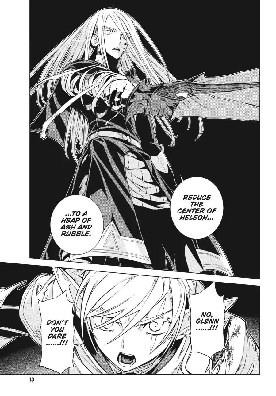 Übel Blatt II: Knights of the Fallen King — Chapter 21 — Page 11