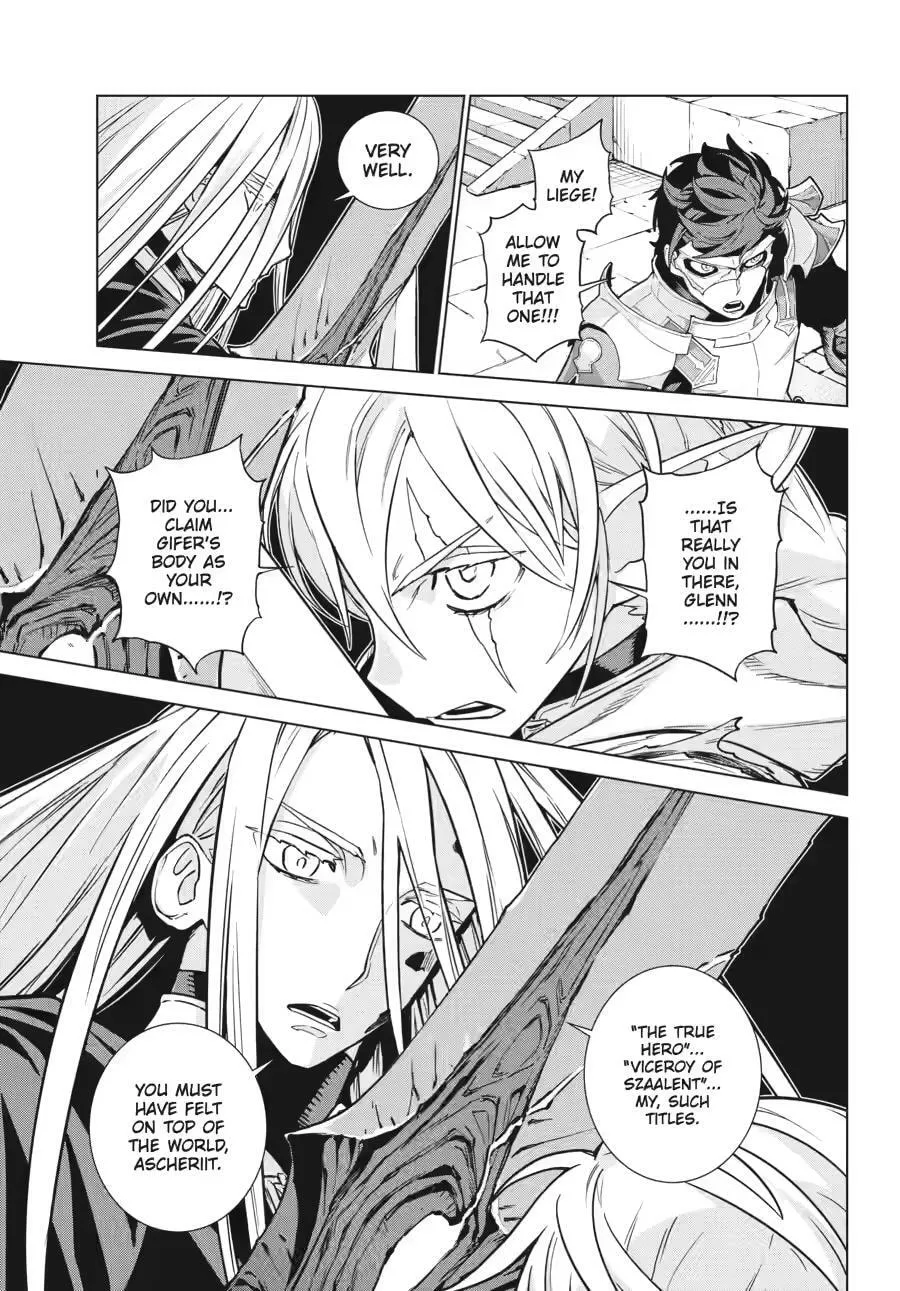 Übel Blatt II: Knights of the Fallen King — Chapter 21 — Page 13