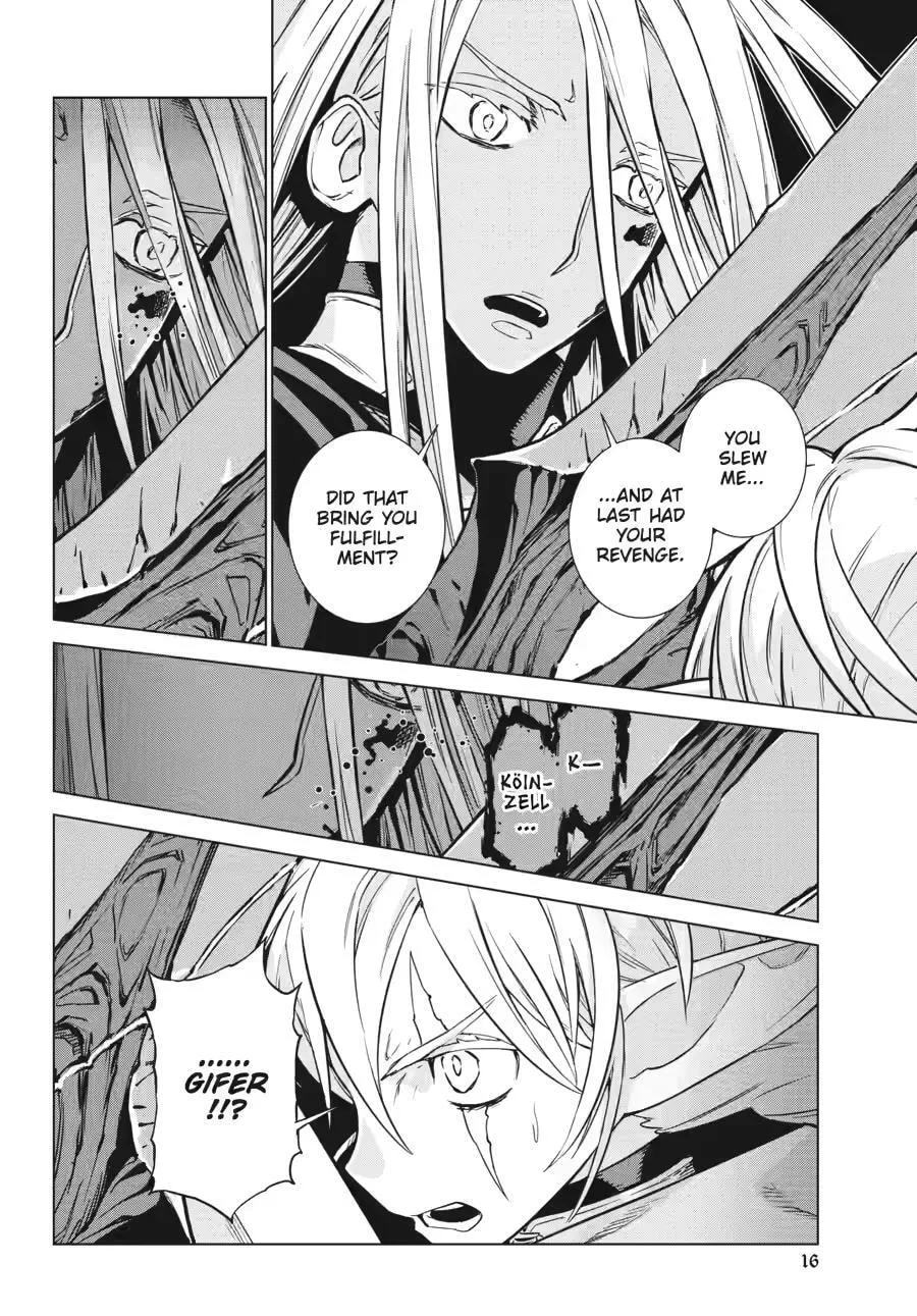 Übel Blatt II: Knights of the Fallen King — Chapter 21 — Page 14