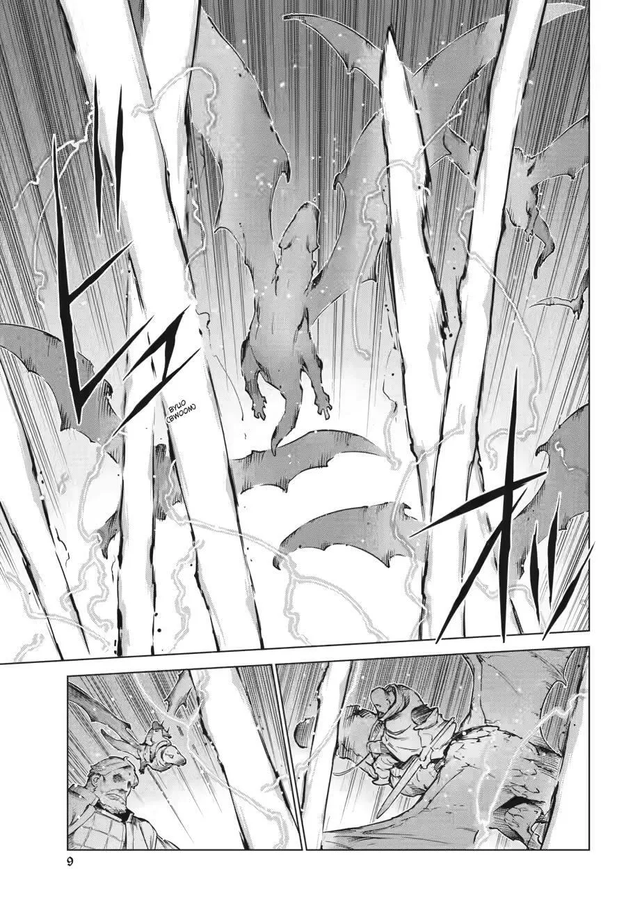 Übel Blatt II: Knights of the Fallen King — Chapter 22 — Page 9