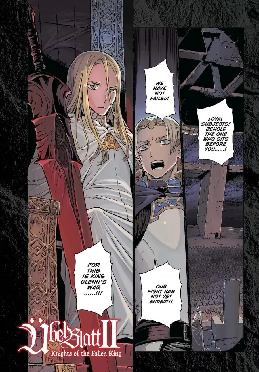 Übel Blatt II: Knights of the Fallen King — Chapter 23 — Page 1