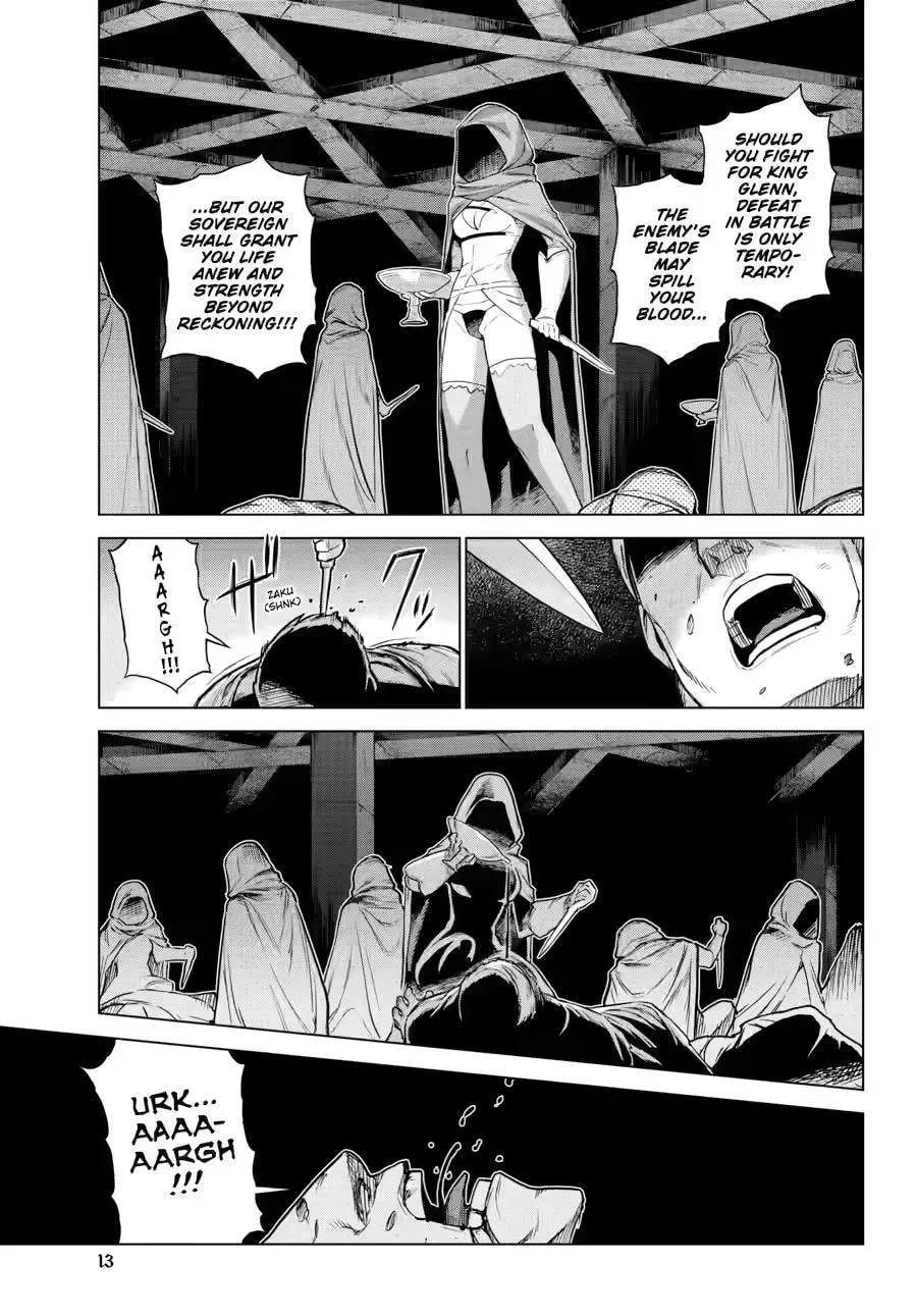 Übel Blatt II: Knights of the Fallen King — Chapter 23 — Page 11