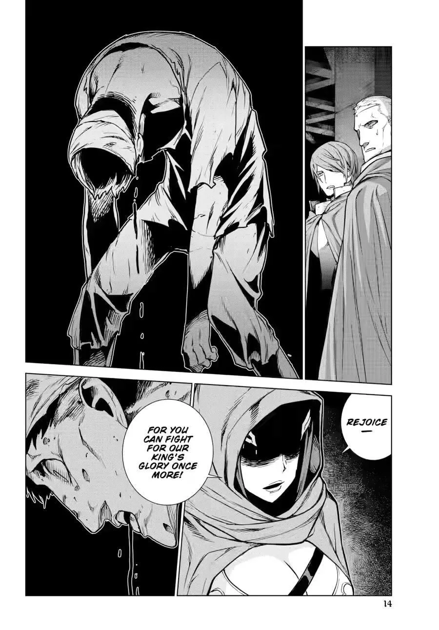 Übel Blatt II: Knights of the Fallen King — Chapter 23 — Page 12