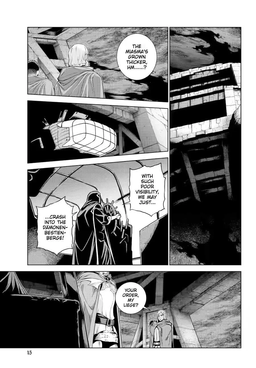 Übel Blatt II: Knights of the Fallen King — Chapter 23 — Page 13