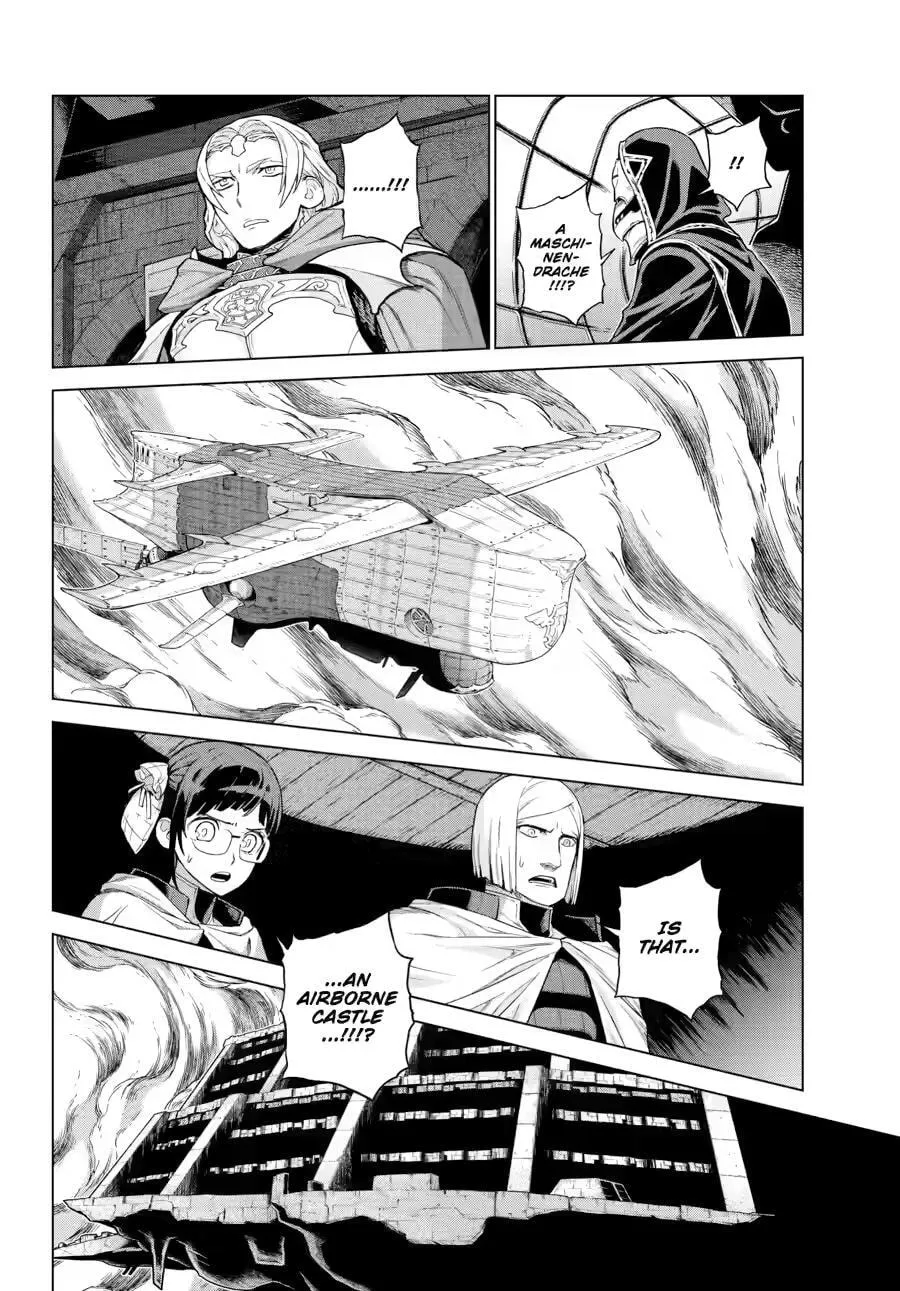 Übel Blatt II: Knights of the Fallen King — Chapter 23 — Page 17