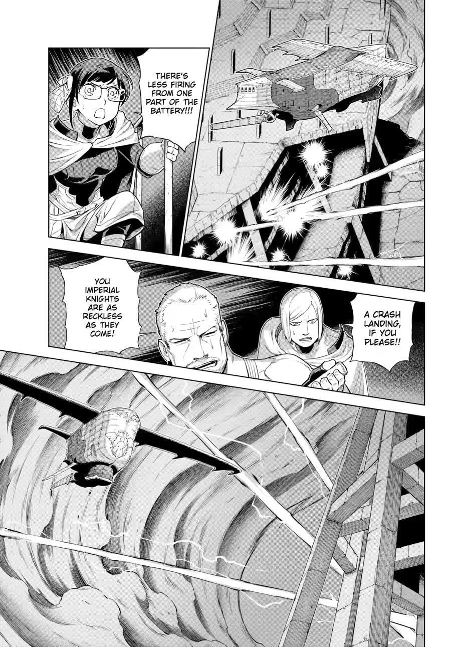 Übel Blatt II: Knights of the Fallen King — Chapter 23 — Page 25
