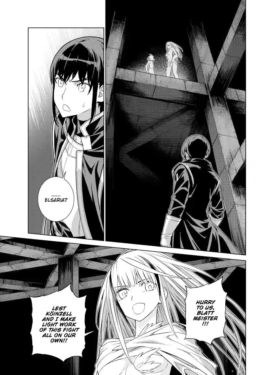 Übel Blatt II: Knights of the Fallen King — Chapter 23 — Page 27
