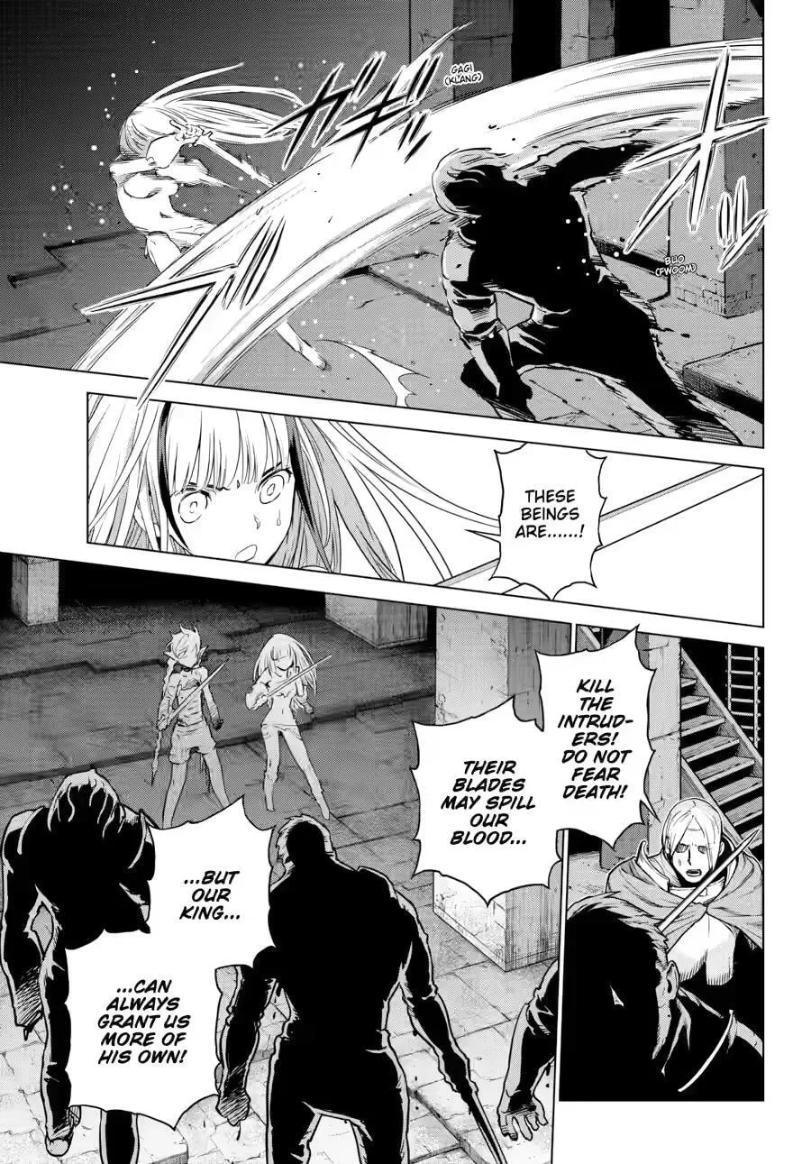 Übel Blatt II: Knights of the Fallen King — Chapter 24 — Page 6
