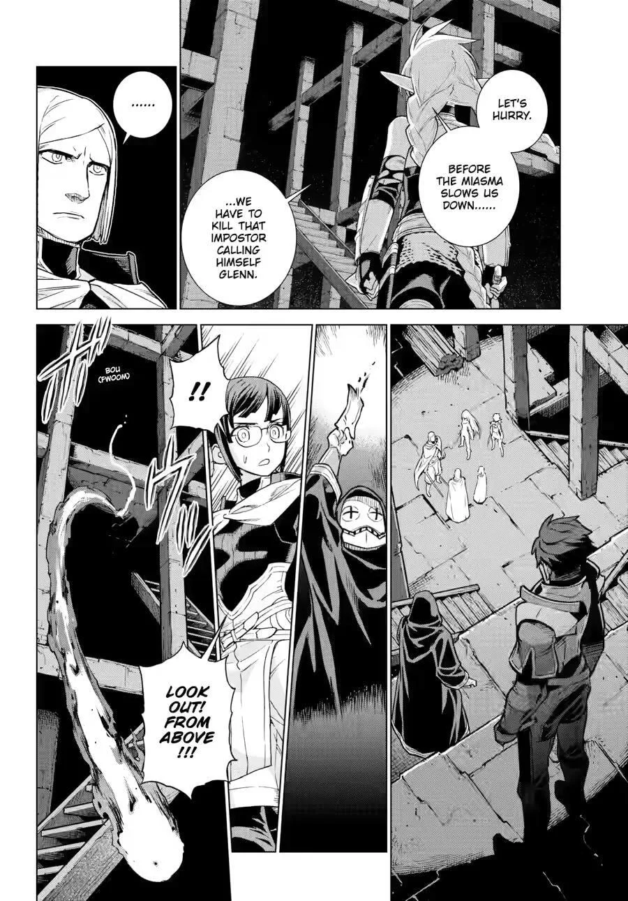 Übel Blatt II: Knights of the Fallen King — Chapter 24 — Page 9