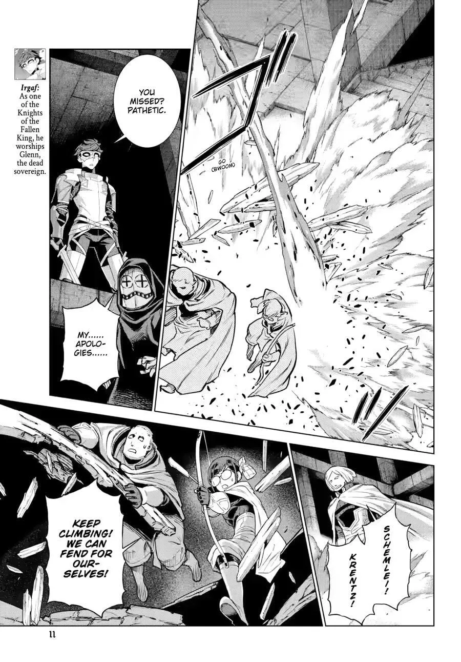 Übel Blatt II: Knights of the Fallen King — Chapter 24 — Page 10