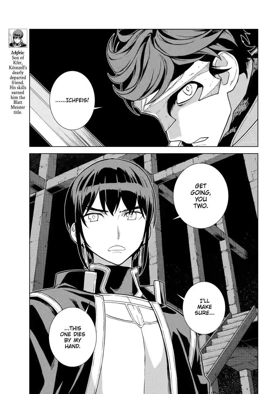 Übel Blatt II: Knights of the Fallen King — Chapter 24 — Page 14