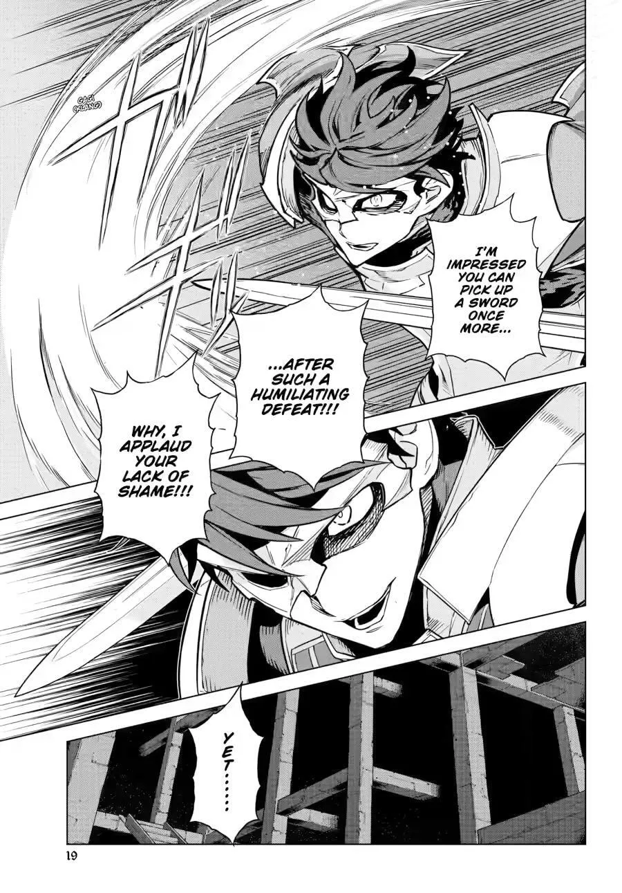 Übel Blatt II: Knights of the Fallen King — Chapter 24 — Page 18