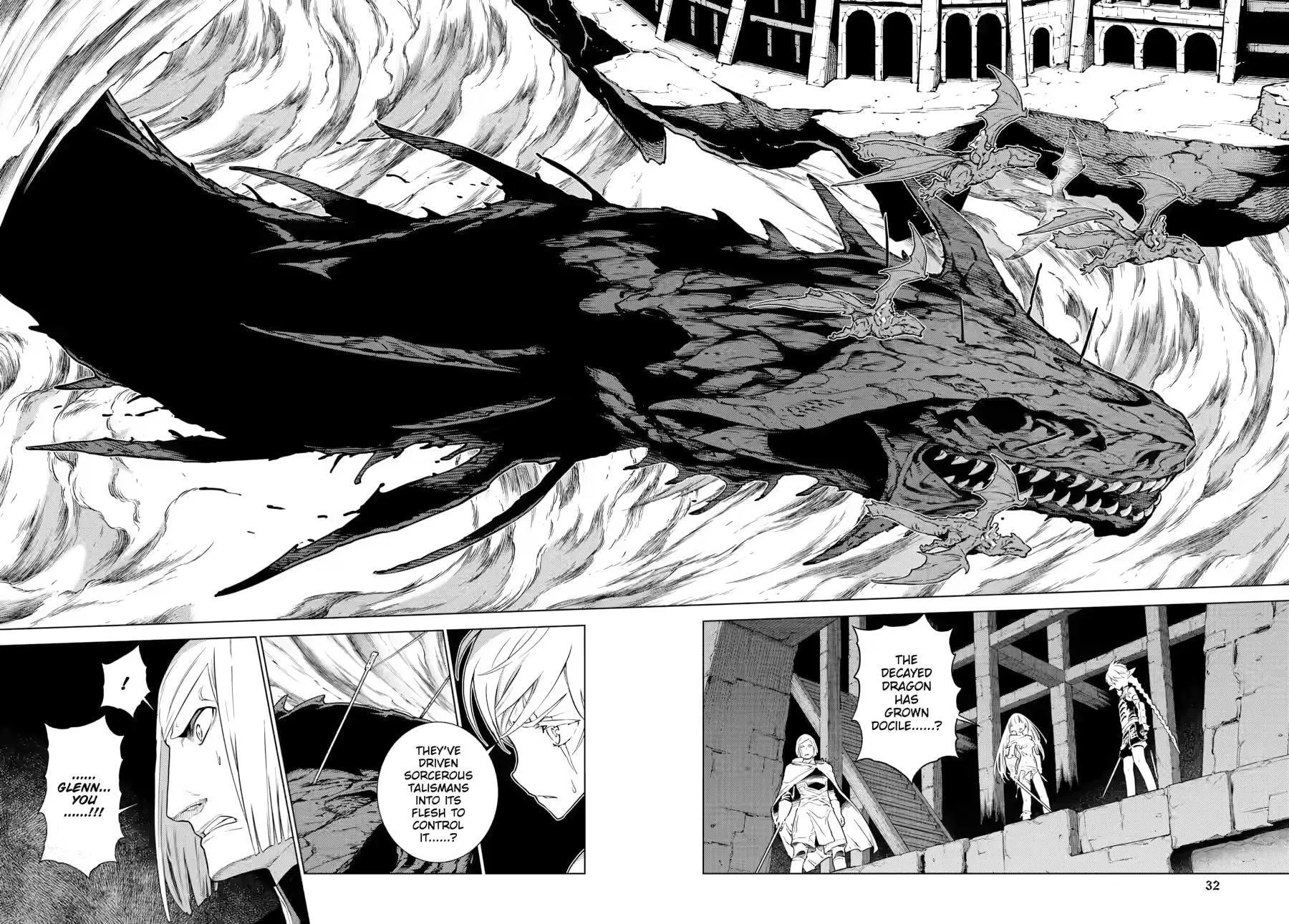 Übel Blatt II: Knights of the Fallen King — Chapter 24 — Page 29