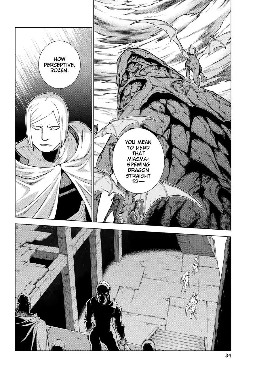 Übel Blatt II: Knights of the Fallen King — Chapter 24 — Page 30