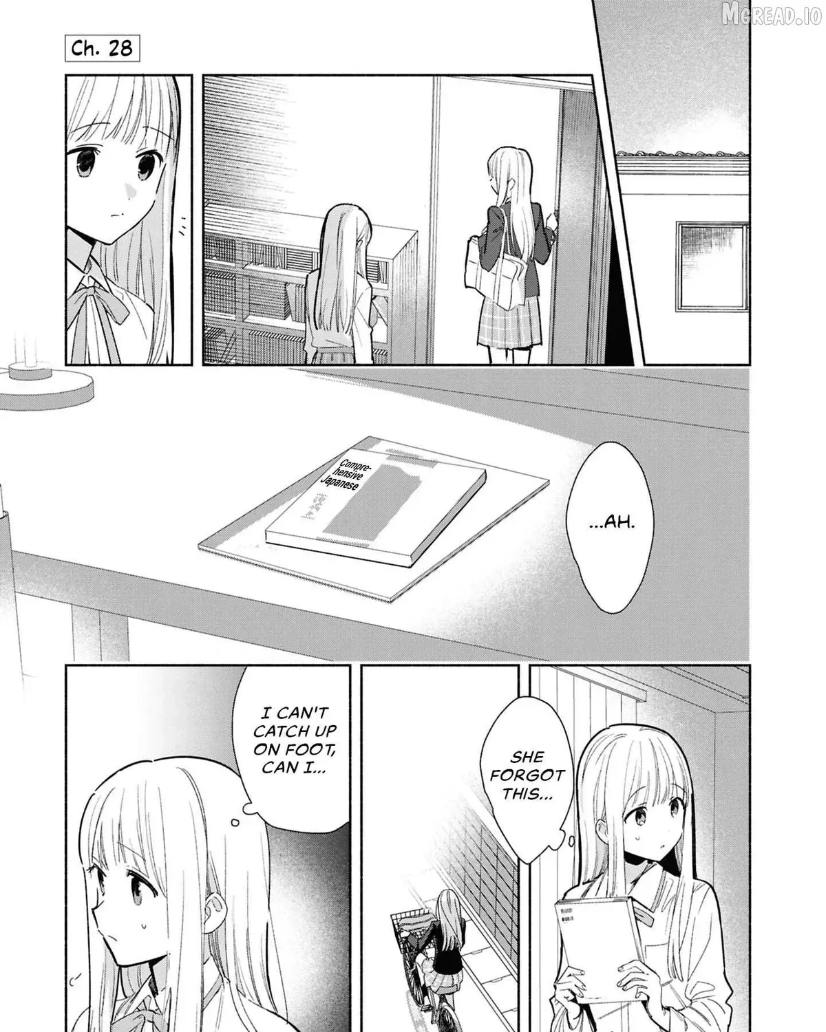 Even a Replica Can Fall in Love β Chapter 28 β Page 1