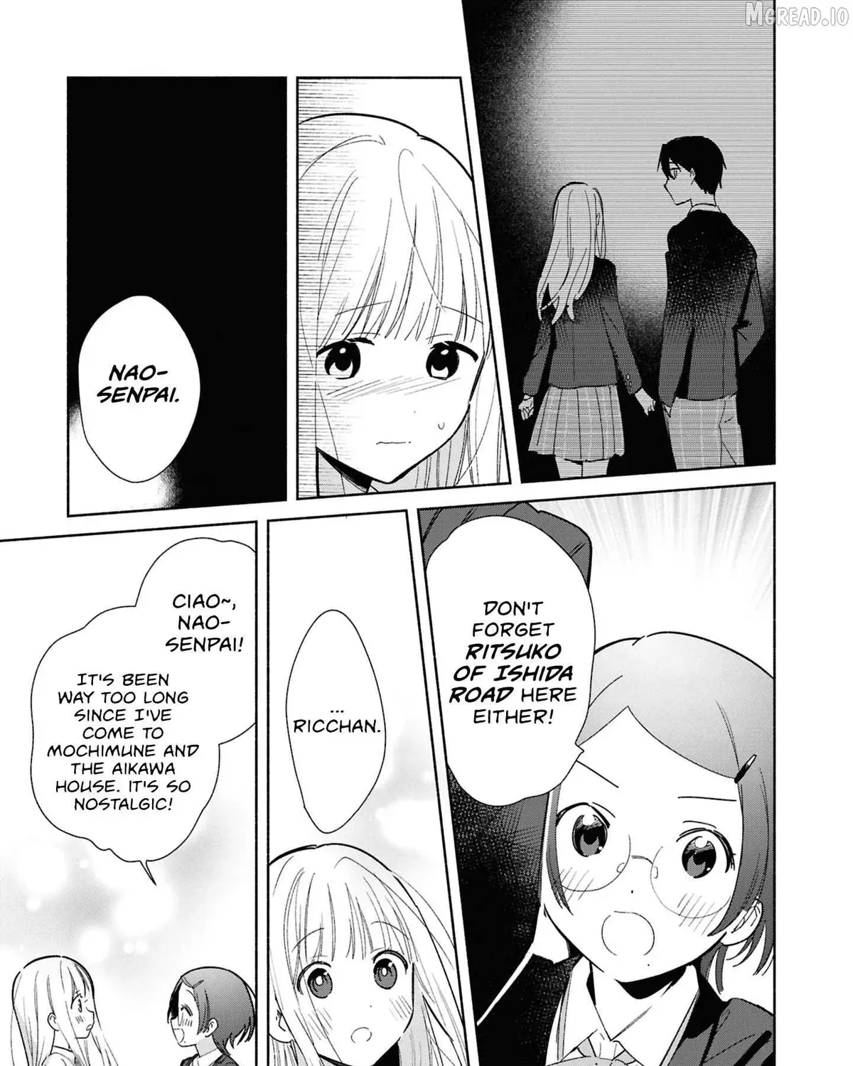 Even a Replica Can Fall in Love β Chapter 28 β Page 9