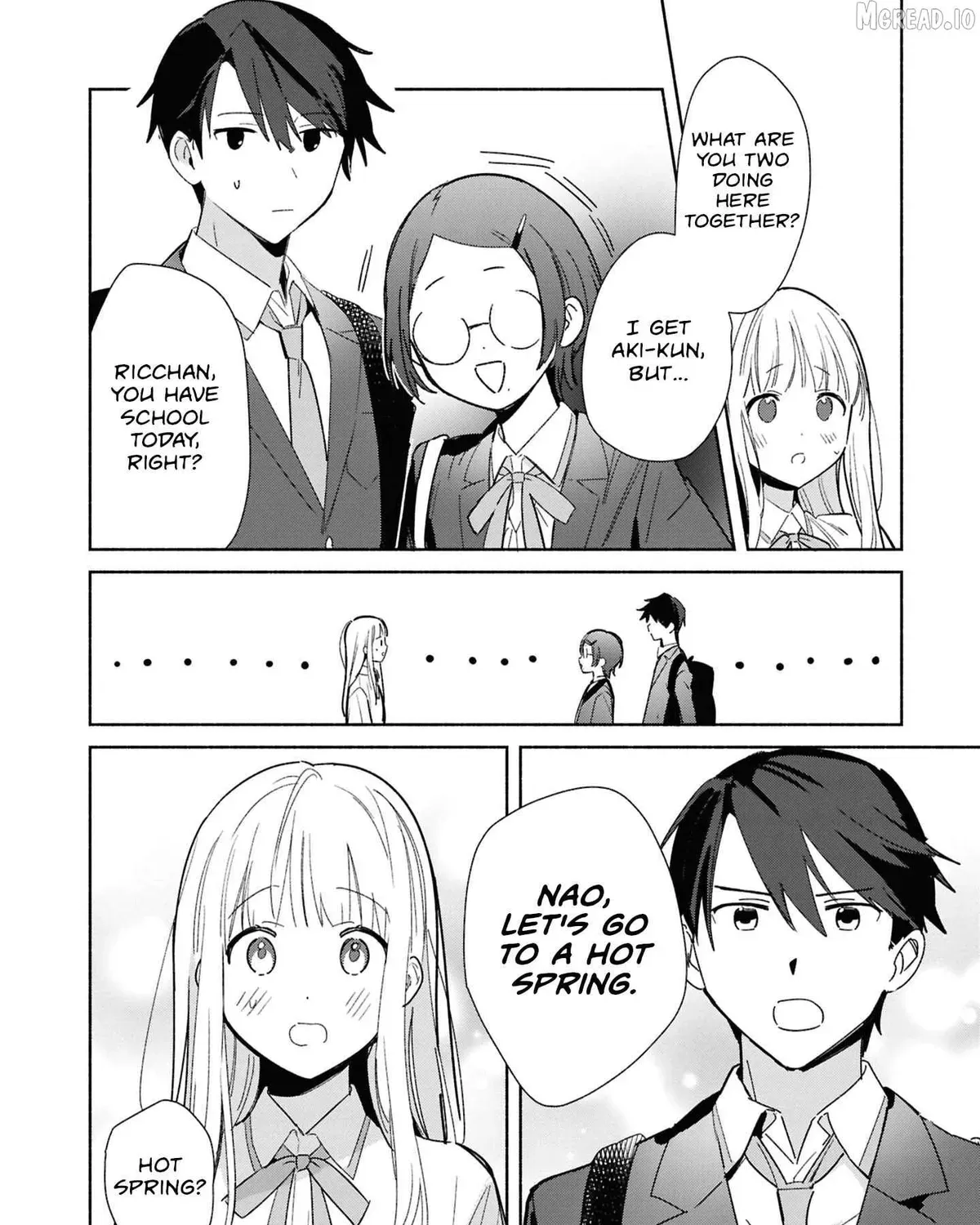 Even a Replica Can Fall in Love β Chapter 28 β Page 11