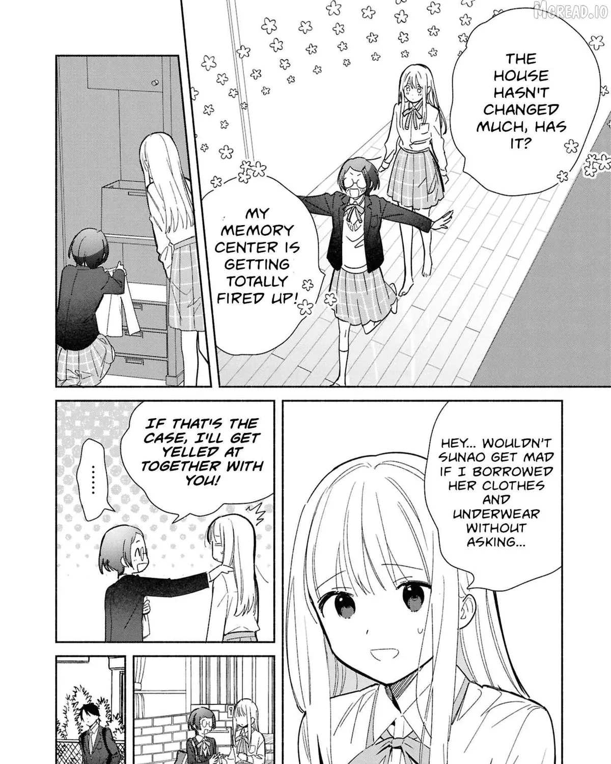 Even a Replica Can Fall in Love β Chapter 28 β Page 15