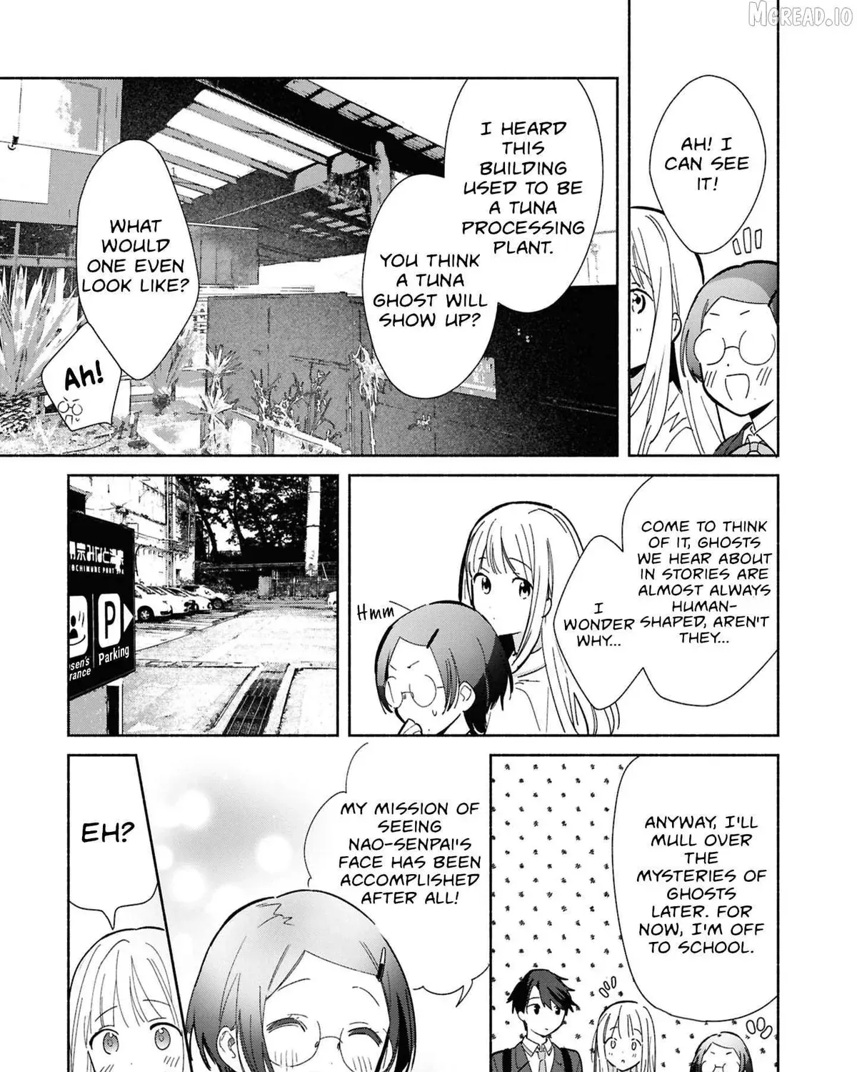 Even a Replica Can Fall in Love β Chapter 28 β Page 21