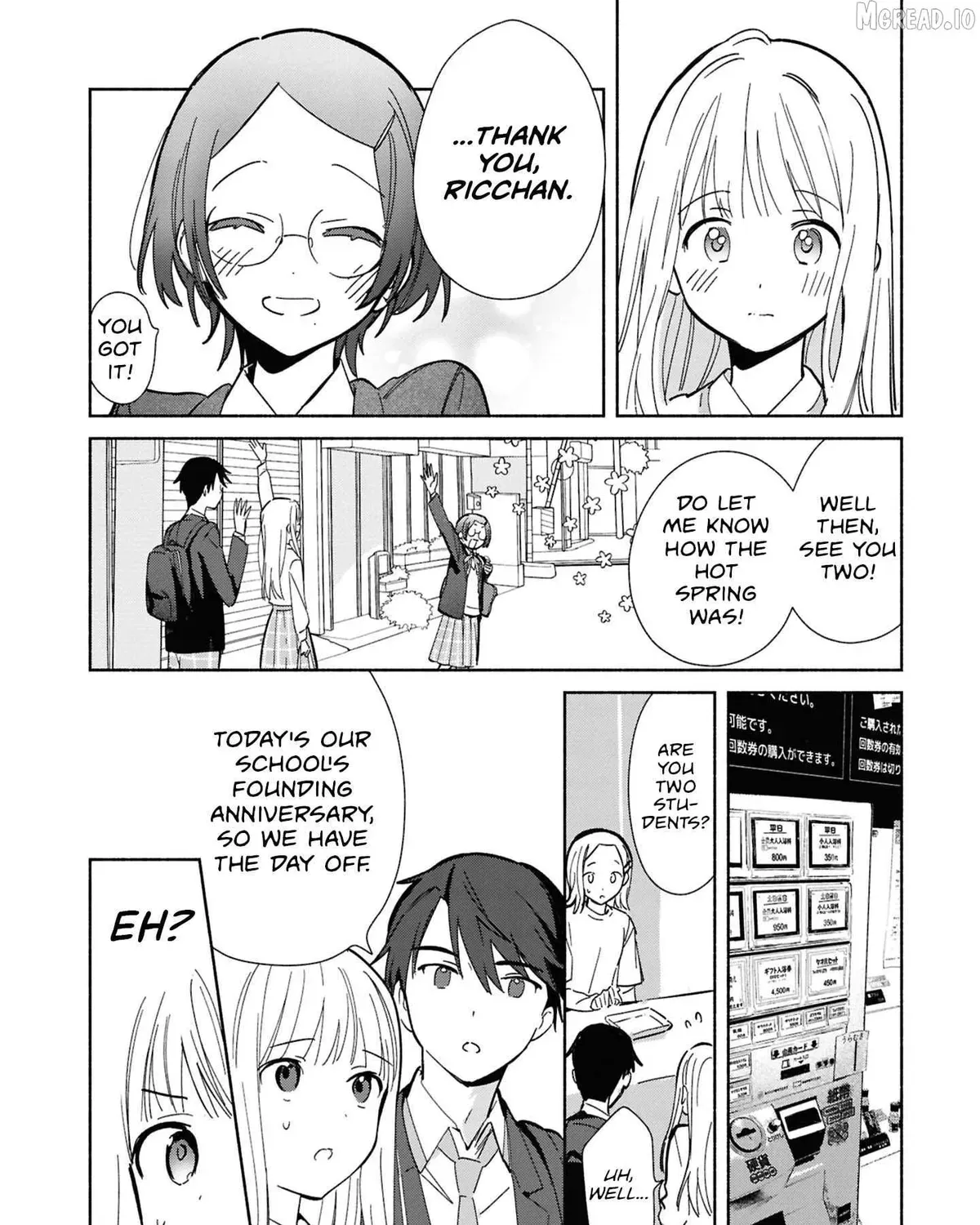 Even a Replica Can Fall in Love β Chapter 28 β Page 27