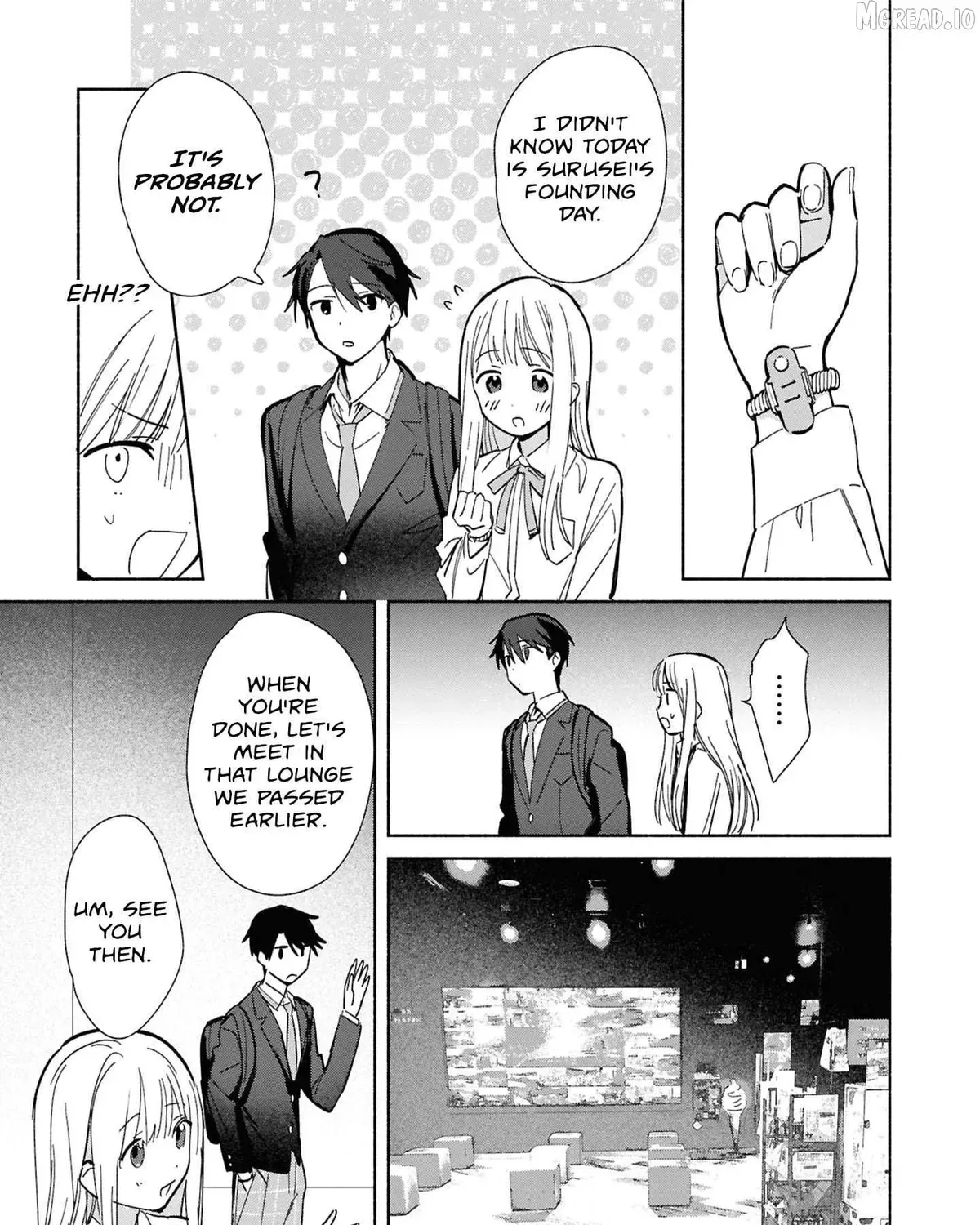 Even a Replica Can Fall in Love β Chapter 28 β Page 29