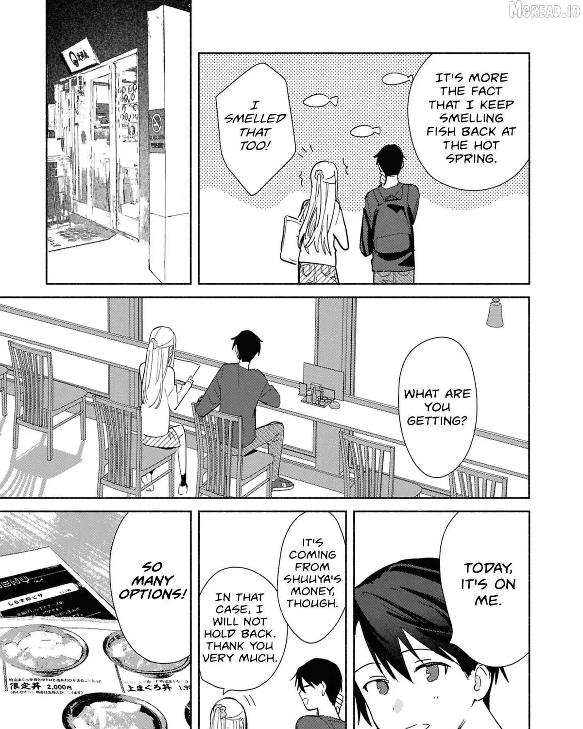 Even a Replica Can Fall in Love β Chapter 28 β Page 45