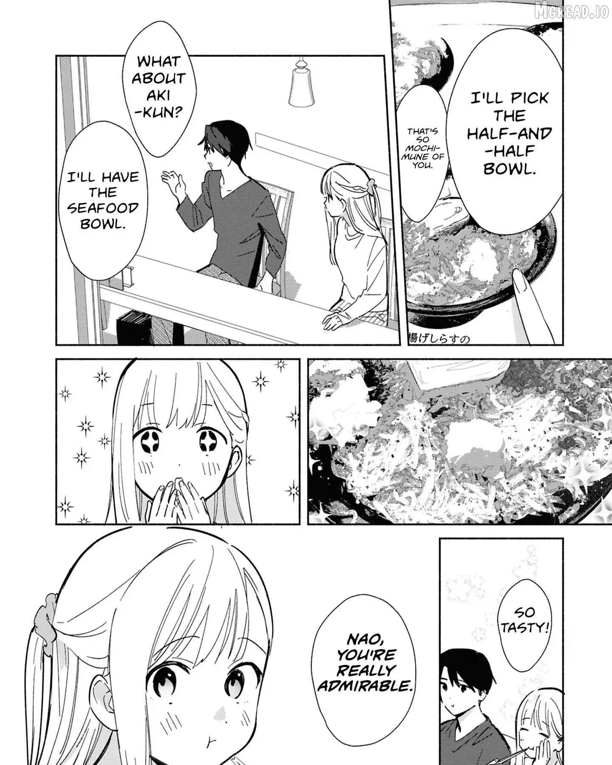 Even a Replica Can Fall in Love β Chapter 28 β Page 47