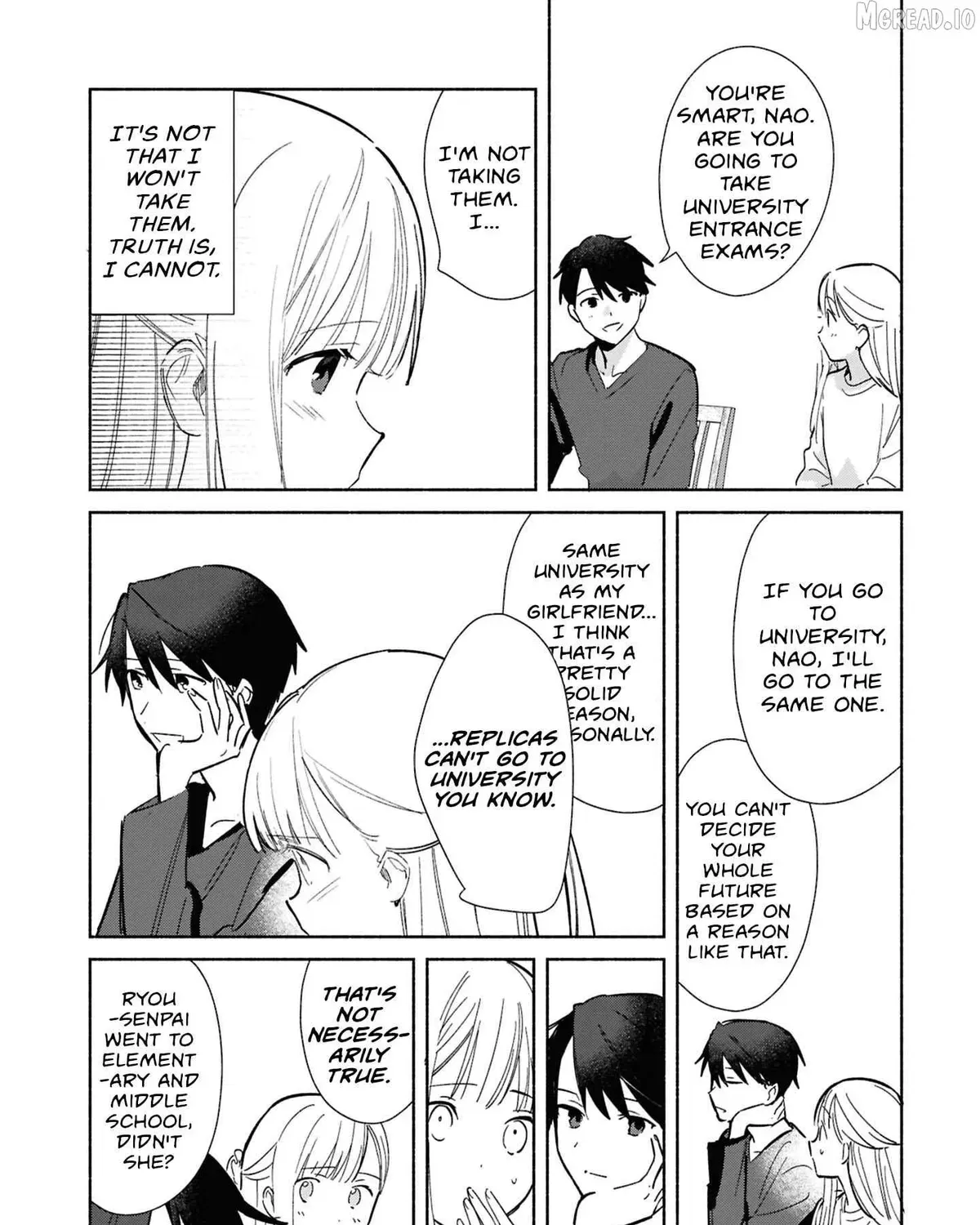 Even a Replica Can Fall in Love β Chapter 28 β Page 51