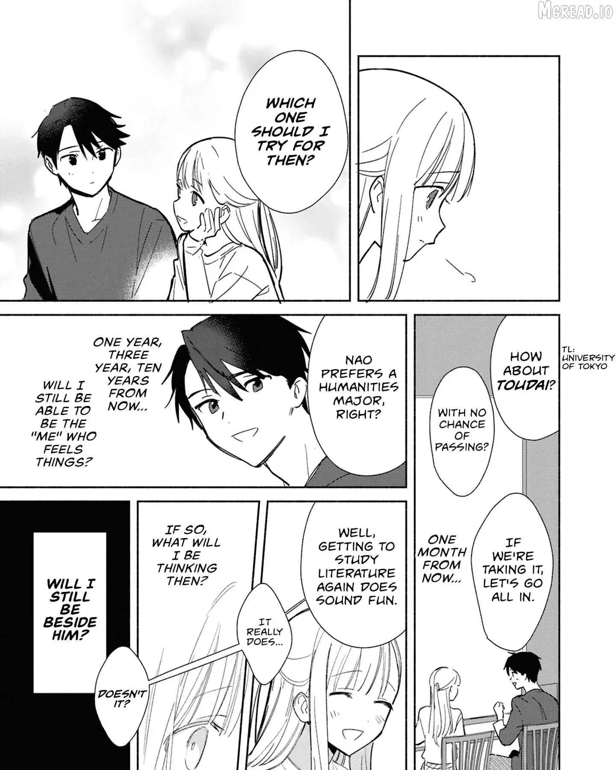 Even a Replica Can Fall in Love β Chapter 28 β Page 53