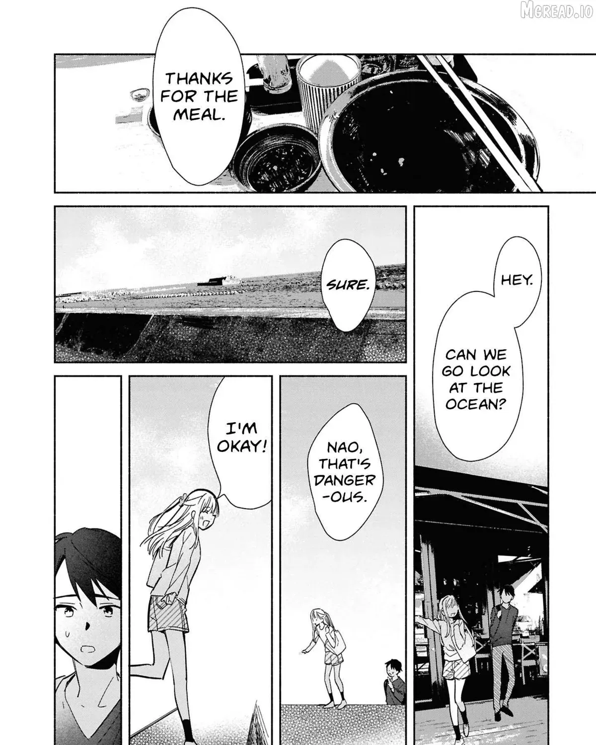Even a Replica Can Fall in Love β Chapter 28 β Page 55