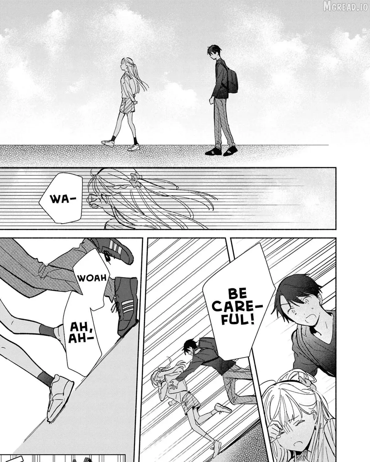 Even a Replica Can Fall in Love β Chapter 28 β Page 57